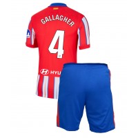 Atletico Madrid Conor Gallagher #4 Hemmadräkt Barn 2024-25 Kortärmad (+ Korta byxor)